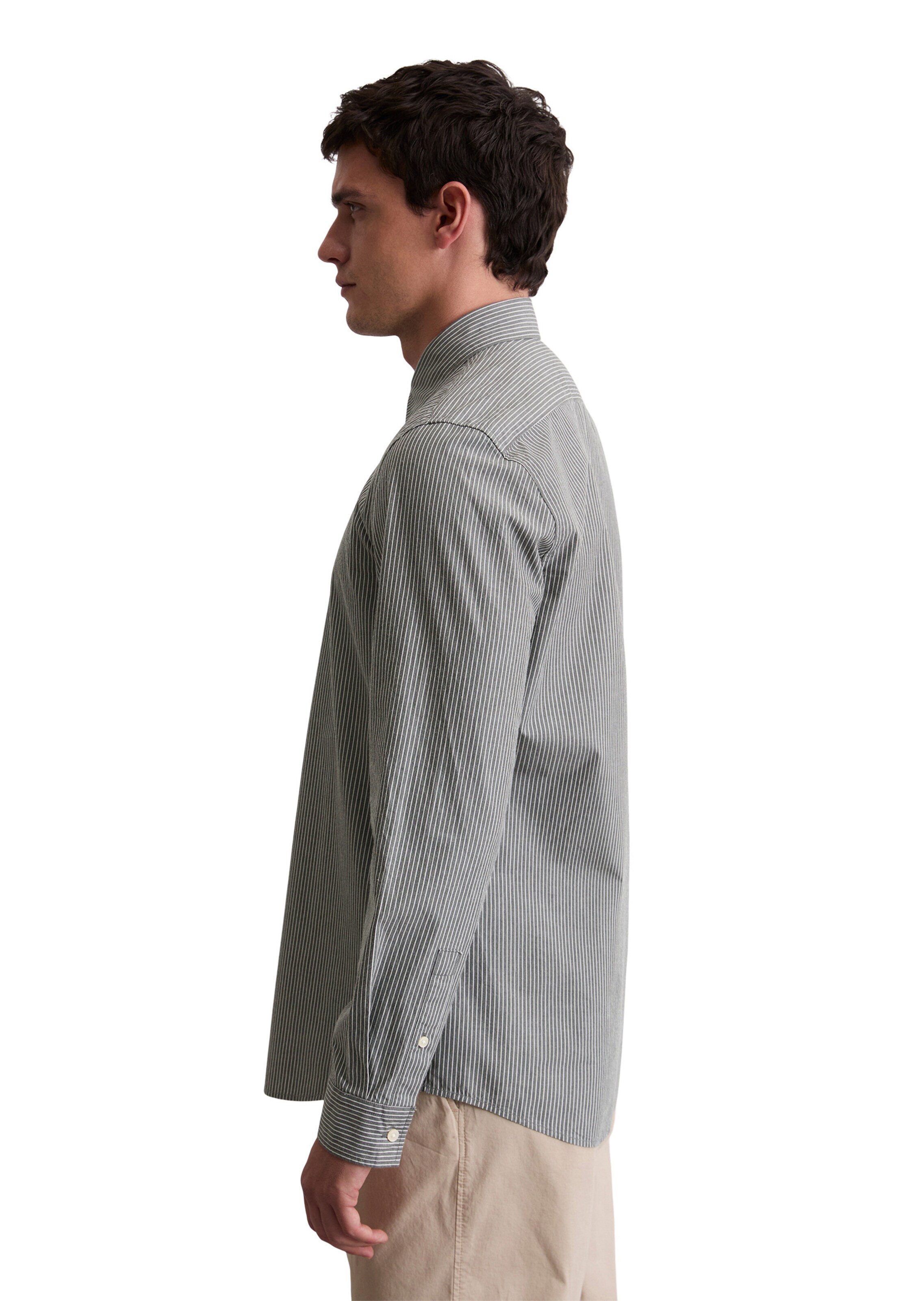 Marc O'Polo Regular fit Button Up Shirt in Green