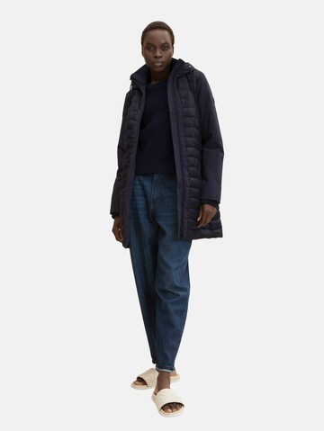 TOM TAILOR Between-Seasons Coat in Blue