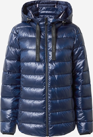 ESPRIT Between-Season Jacket in Blue: front