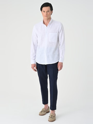 Antioch Shirt in Grey: front