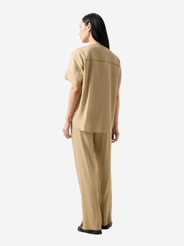 BOGNER Bluse in Beige