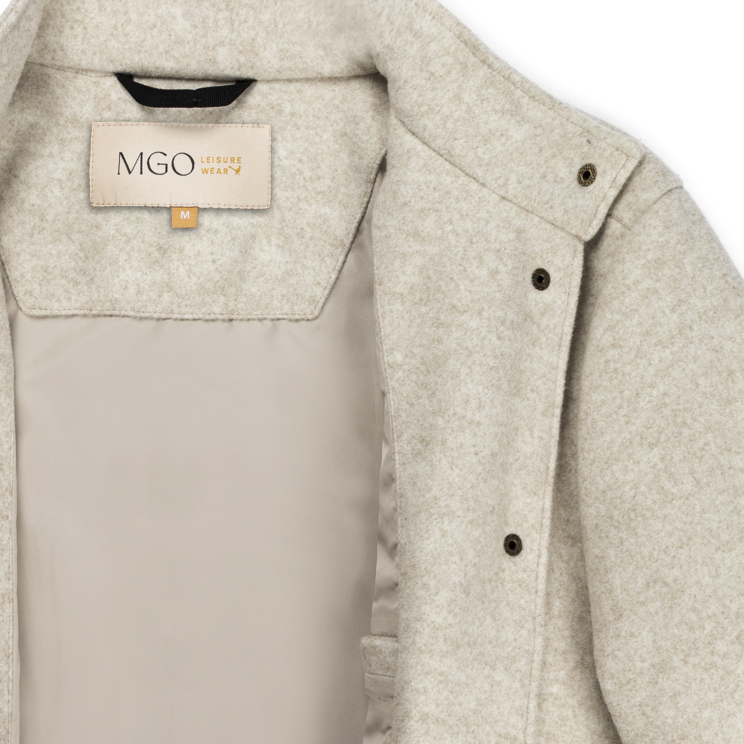 MGO Between-Season Jacket 'Caro' in Beige
