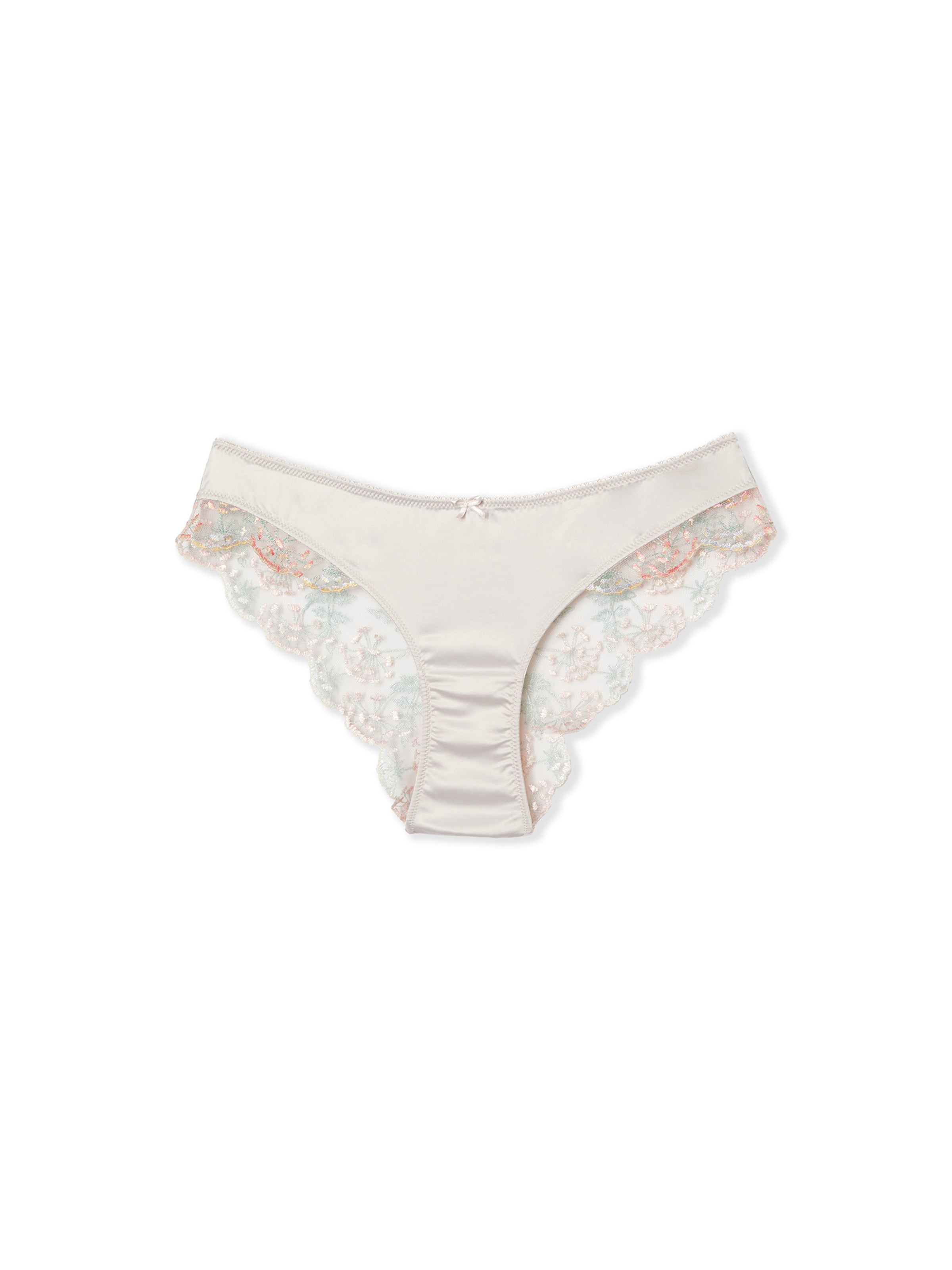 Slip 'Infusion' di ETAM in beige: frontale