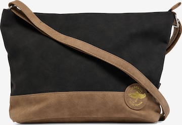 MUSTANG Crossbody Bag in Black: front