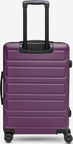 Redolz Suitcase Set in Purple