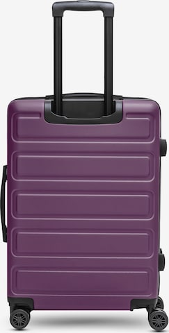 Ensemble de bagages Redolz en violet
