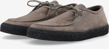 Mocassin 'CHAD' Bianco en gris