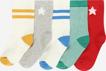 PETIT BATEAU Unisex Kinder - Wäsche & Bademode '5 PAIRES CHAUSSETTES' in Mischfarben: predná strana