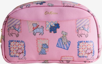 Cath Kidston Toilettilaukku värissä vaaleanpunainen: etupuoli