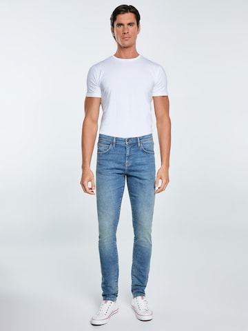 BIG STAR Skinny Jeans 'Deric' in Blue