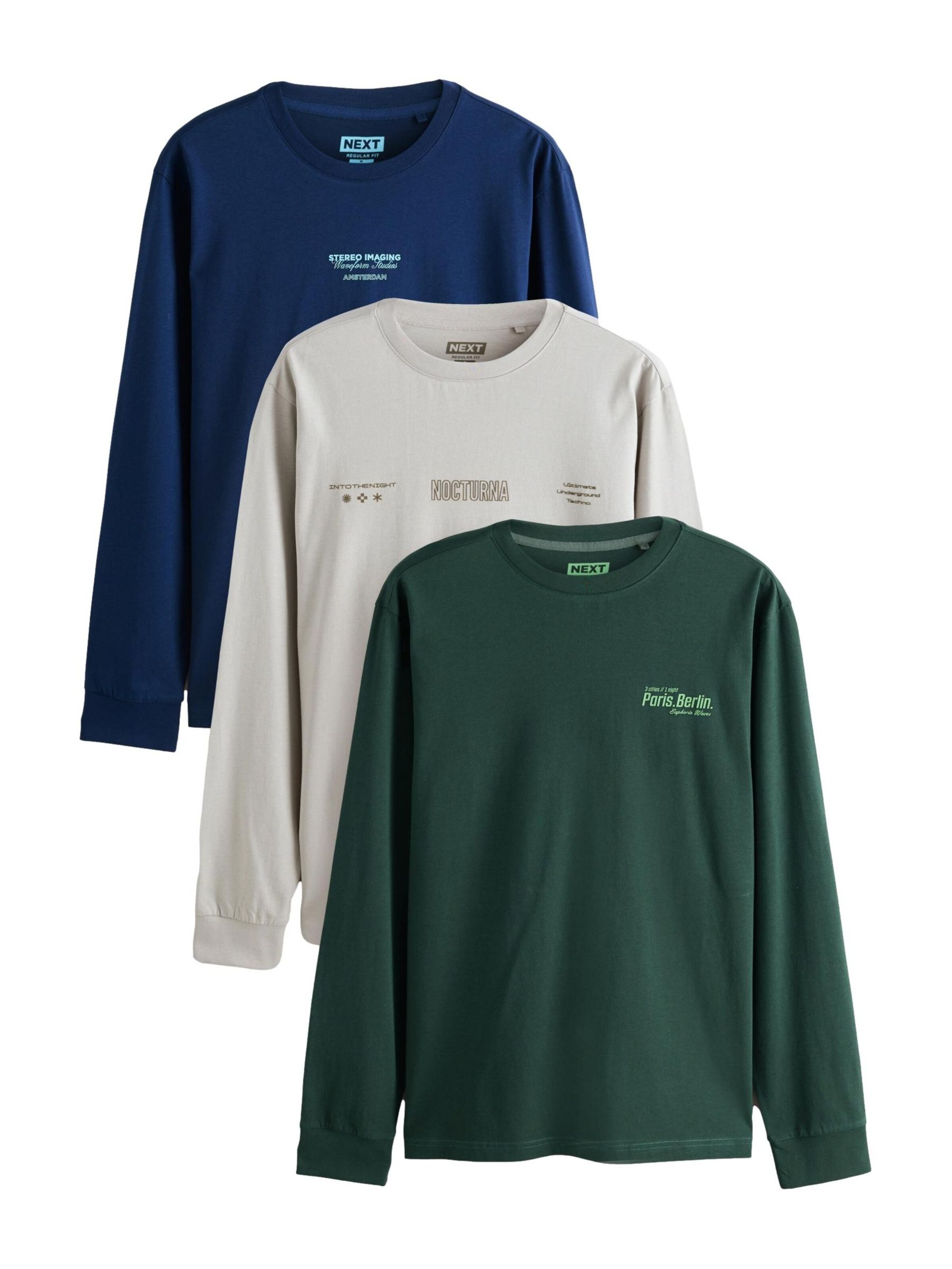 Next Shirt in Mixed colours: front