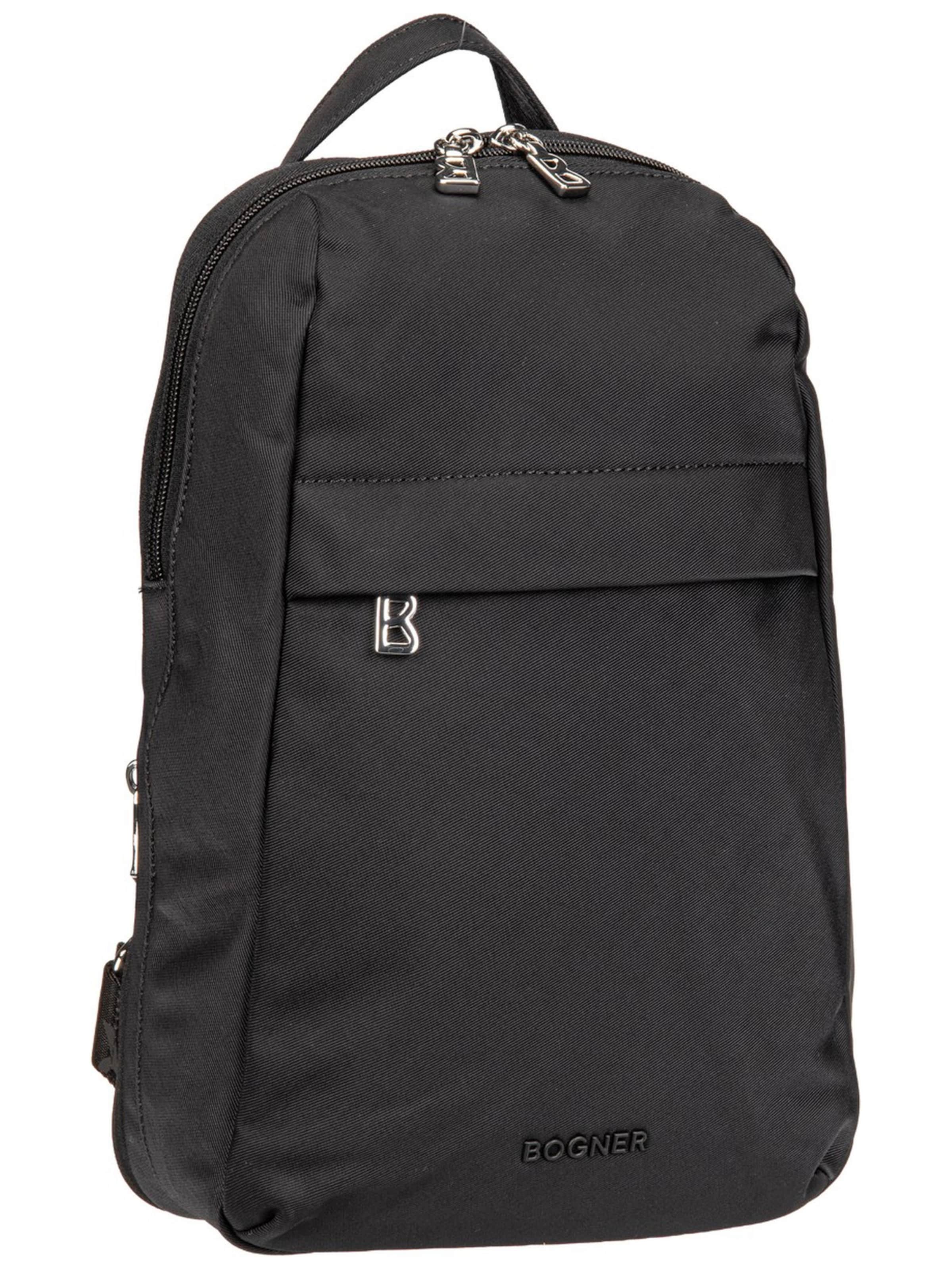 BOGNER Rucksack ' Maxon Maxi SVZ ' in Schwarz: Vorderseite