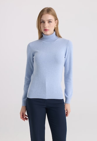 Pull-over Felix Hardy en bleu : devant