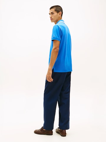 TOMMY HILFIGER Poloshirt in Blau
