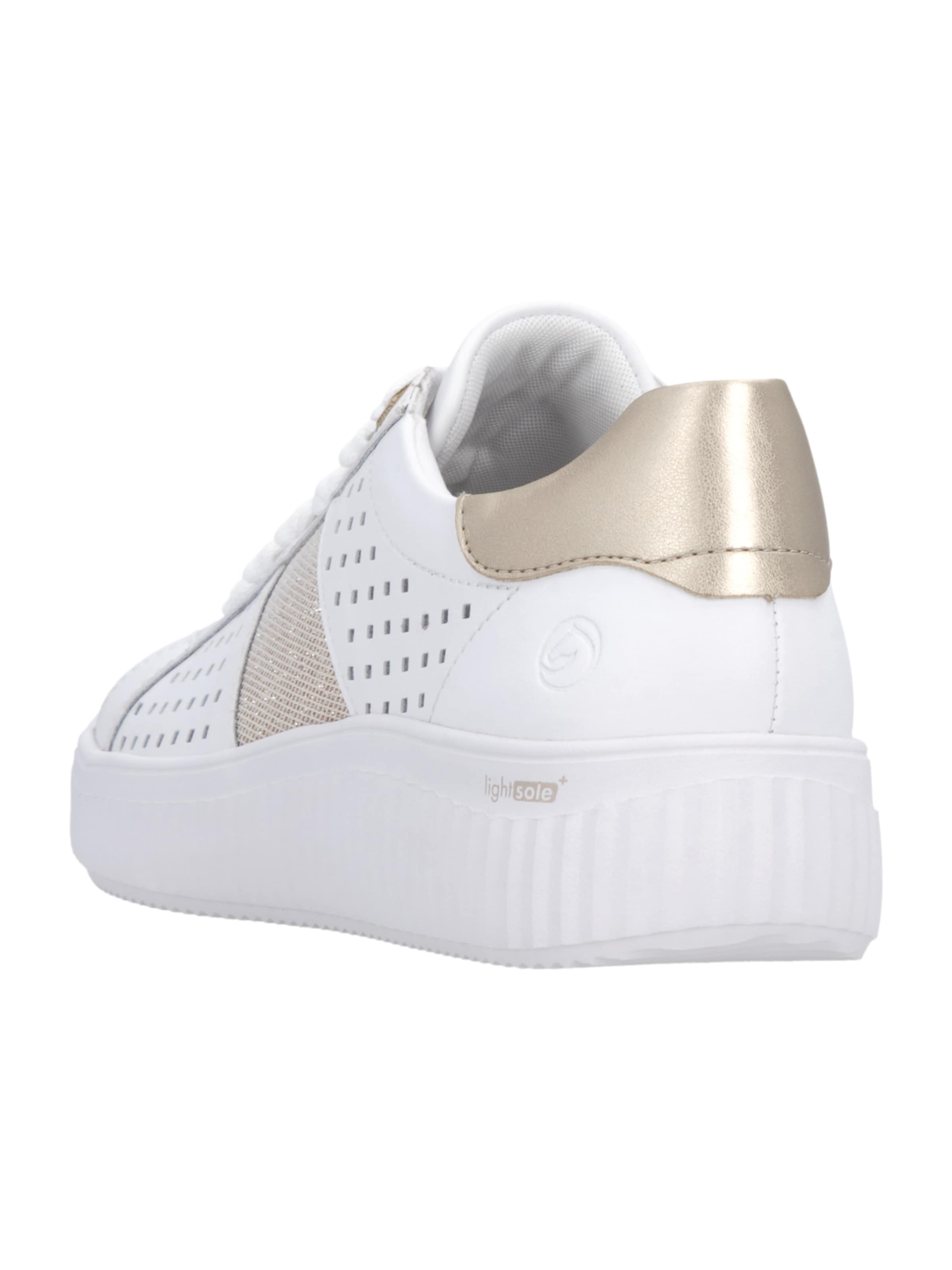 Baskets basses ' D3E04 ' REMONTE en blanc