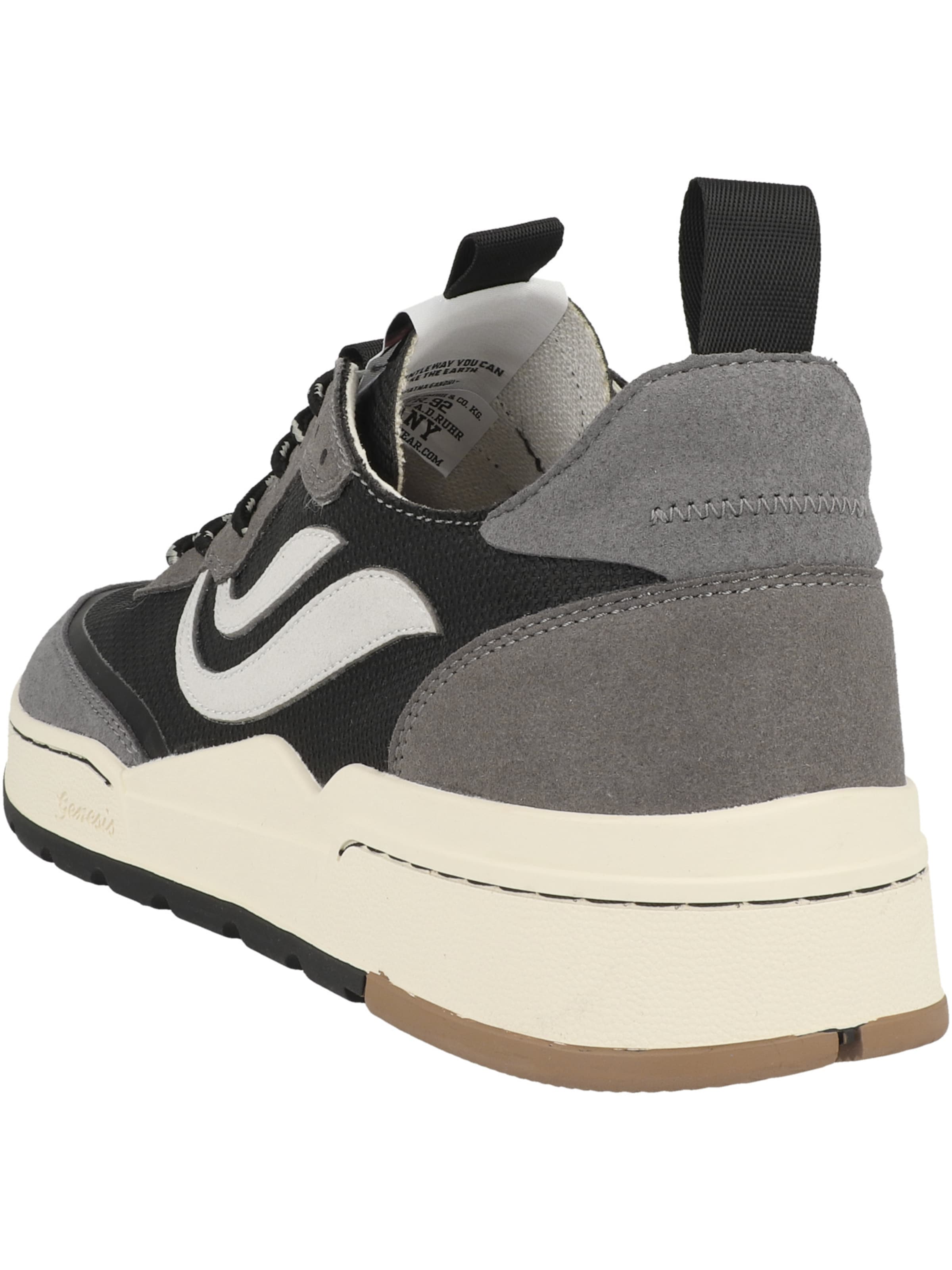 GENESIS - Zapatillas deportivas bajas 'G-Hike Function' en negro