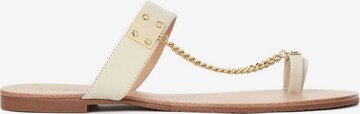 Kazar Mule in Beige