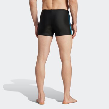 ADIDAS PERFORMANCE Sportbadehose in Schwarz