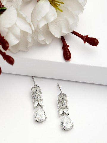 AVANT-GARDE PARIS Ohrringe 'Simonama' in Silber