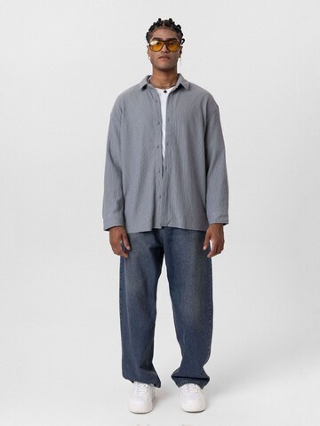 Antioch Regular Fit Hemd 'Manuel' in Grau