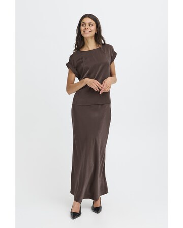 Fransa Blouse in Brown