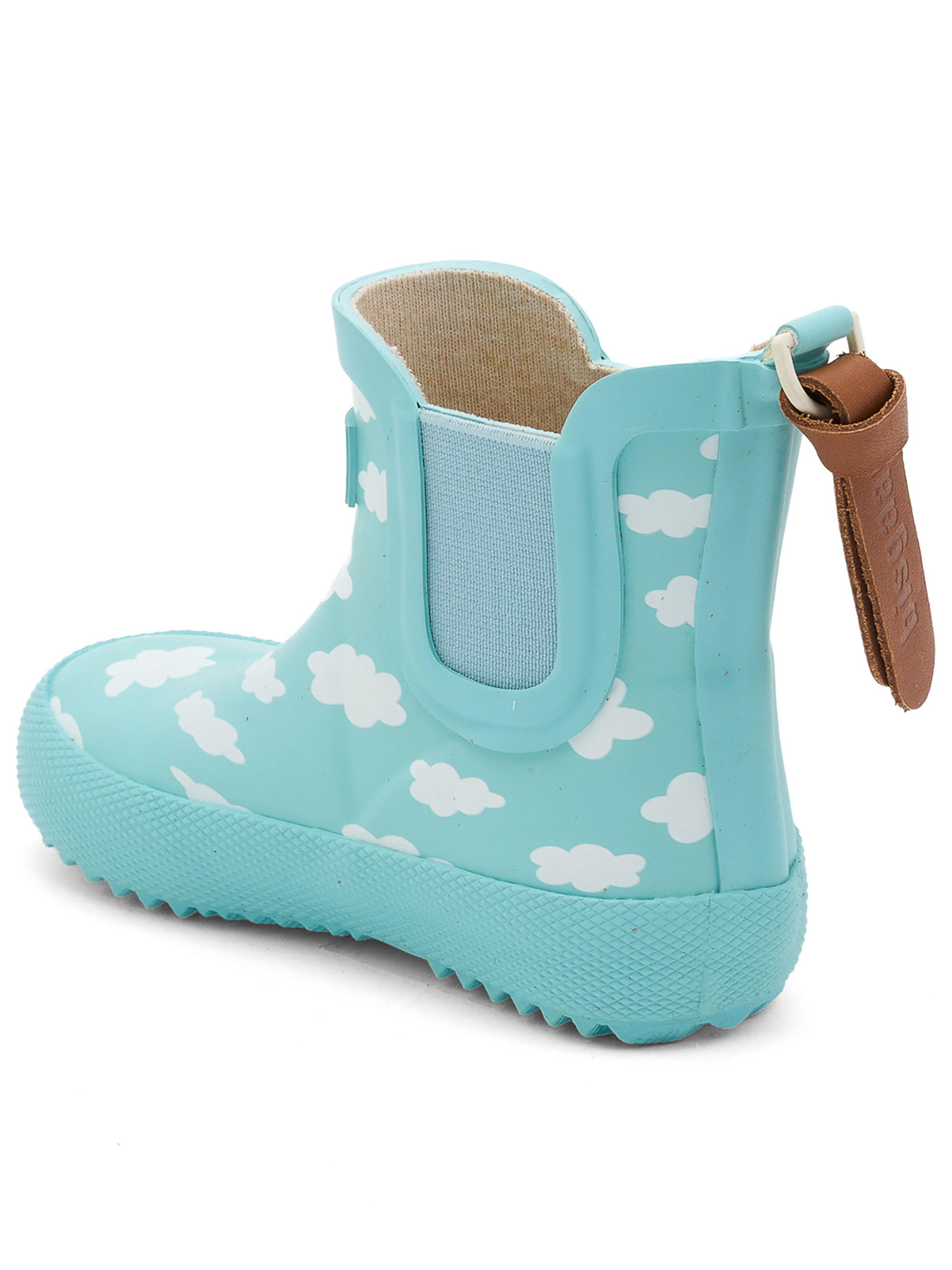 BISGAARD Rubber boot in Blue: back