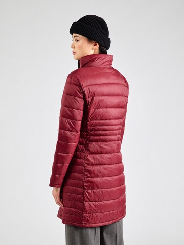 Manteau mi-saison 'VISIBIRIA' VILA en rouge