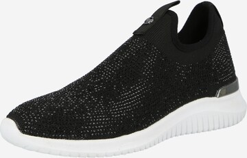 Slip on 'MIYA' Nine West en noir : devant