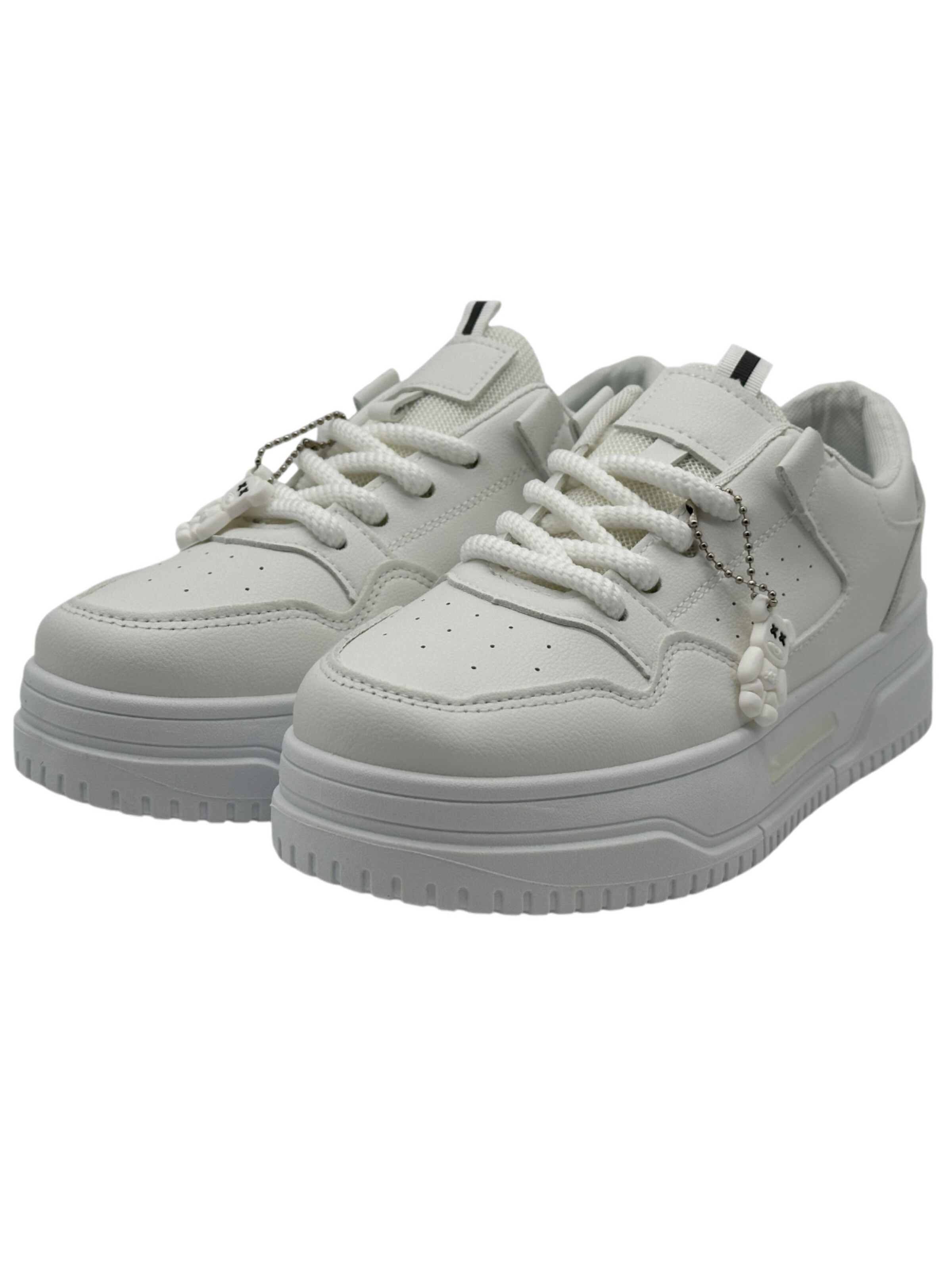Nowaland Sneaker low 'Chunky Platform Trainers'‌‌‌‌‌‌‌‌‌‌ in Weiß