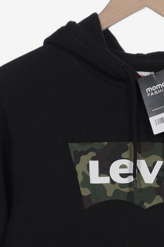 LEVI'S ® Kapuzenpullover S in Schwarz