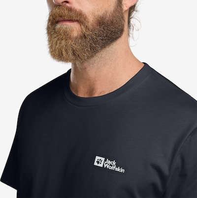 JACK WOLFSKIN Performance Shirt in Black, Item view