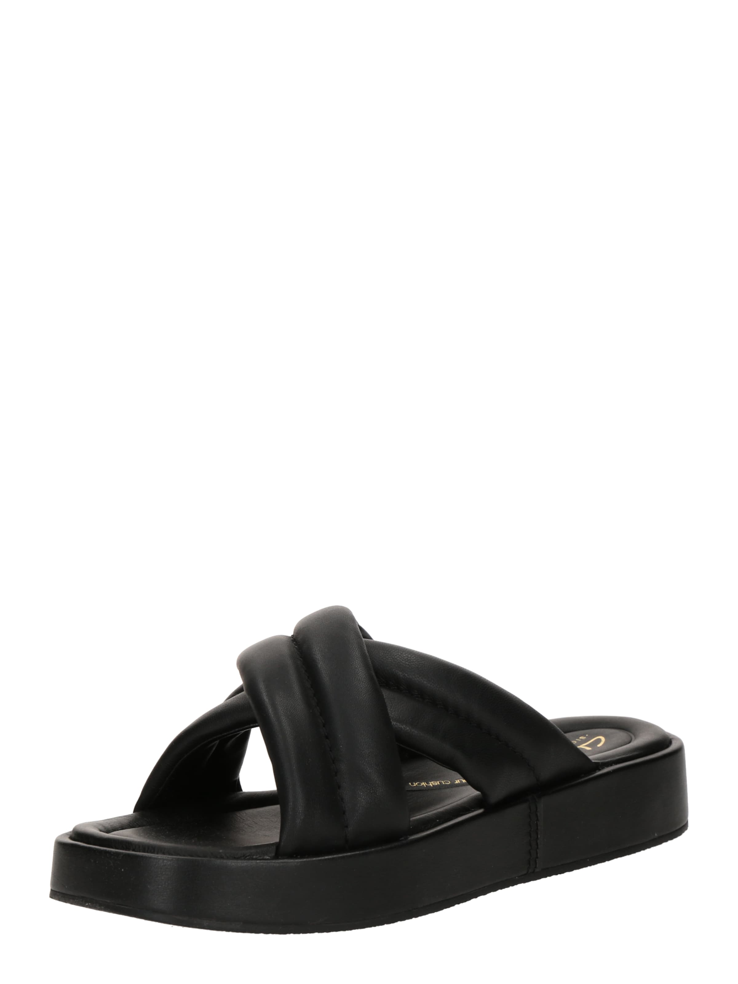 CLARKS Šľapky 'Alda Glide' - Čierna: predná strana