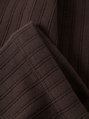 NAME IT - regular Leggings en marrón