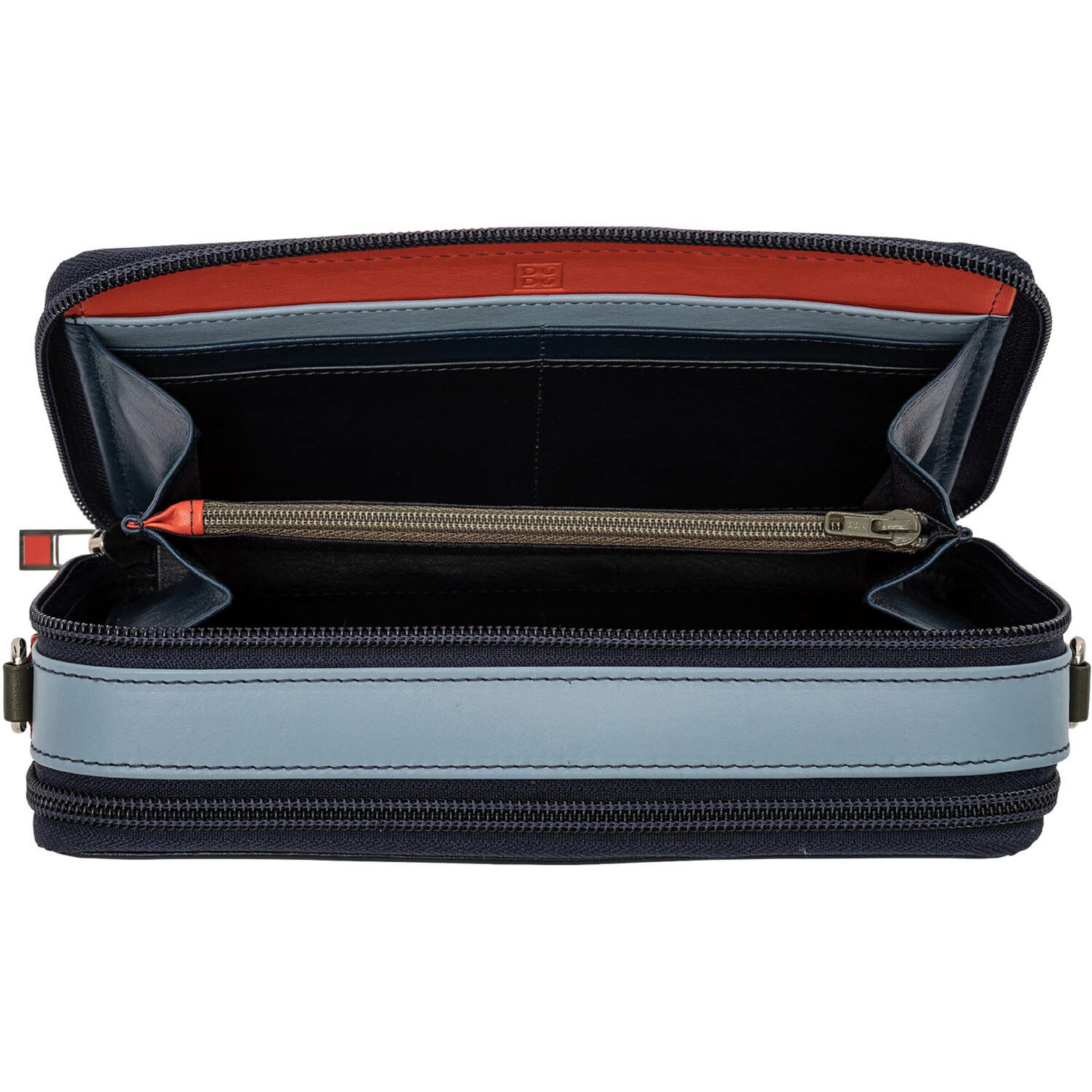 DuDu Crossbody Bag in Blue