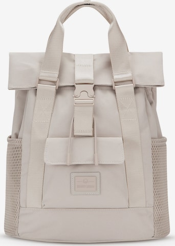 Johnny Urban Backpack 'Jules' in Beige: front