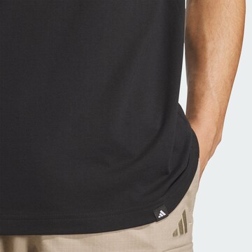 T-Shirt fonctionnel 'Sports Bar Memorabilia' ADIDAS SPORTSWEAR en noir
