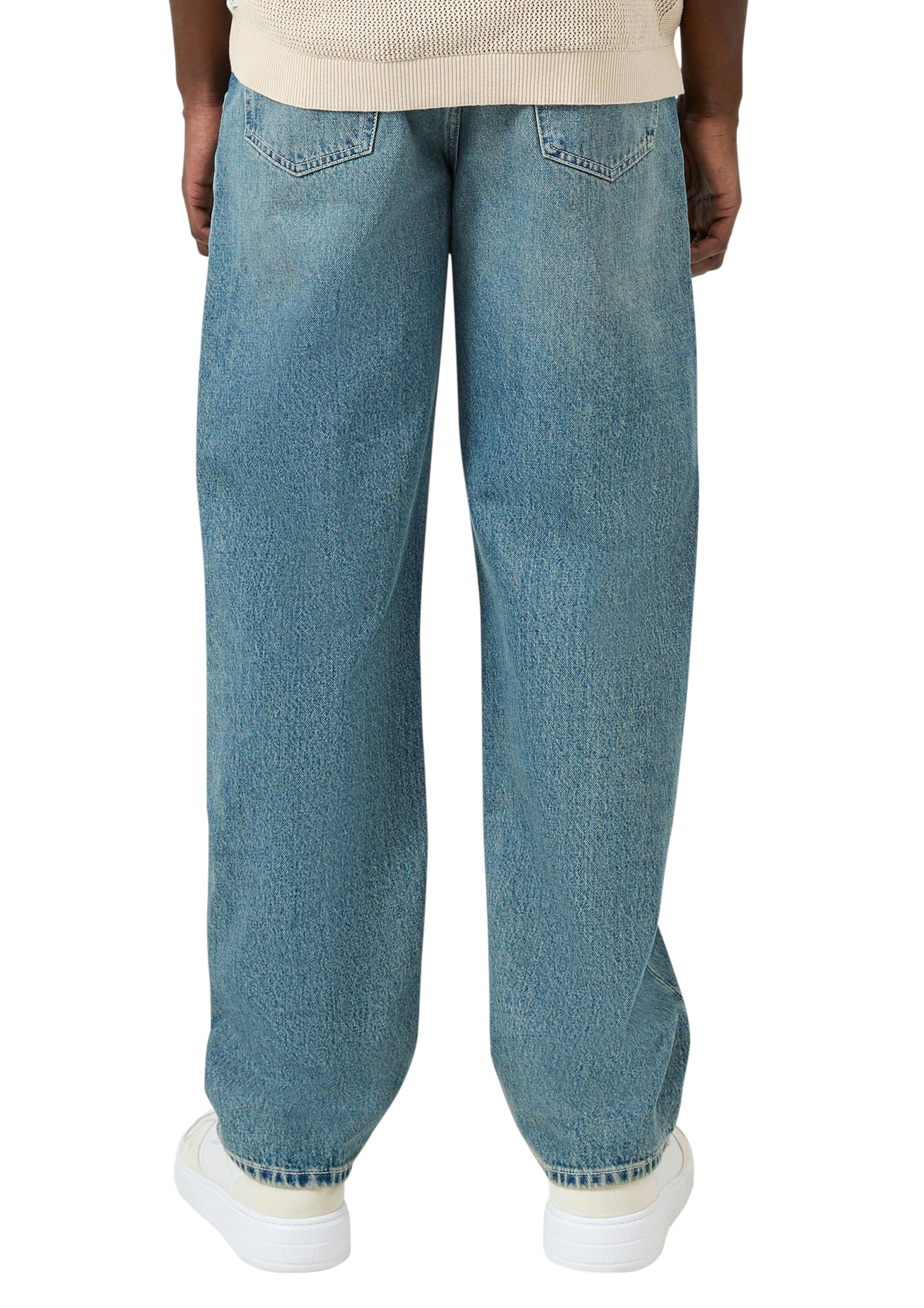 QS - Ropa ancha Vaquero en azul