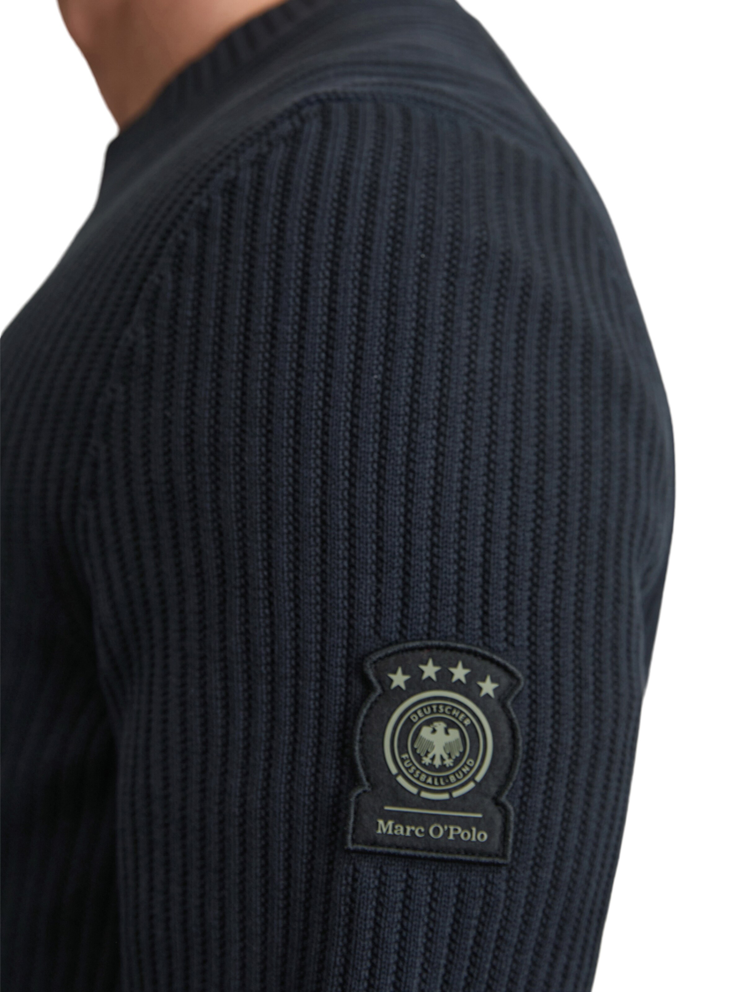 Pull-over Marc O'Polo en bleu