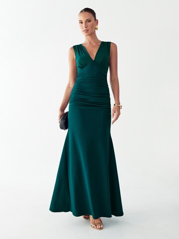 BWLDR - Vestido de festa 'ALLEN' em verde: frente