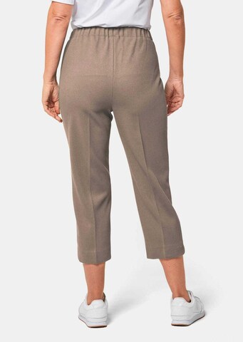 Regular Pantalon Goldner en beige
