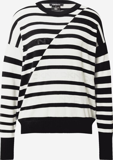 DKNY Trui in de kleur Zwart / Wit, Productweergave