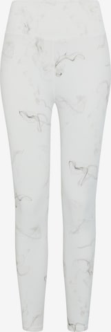 Born Living Yoga Sporhose 'Helio' in Weiß: Vorderseite