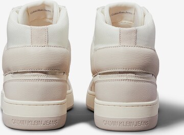 Baskets hautes Calvin Klein Jeans en blanc