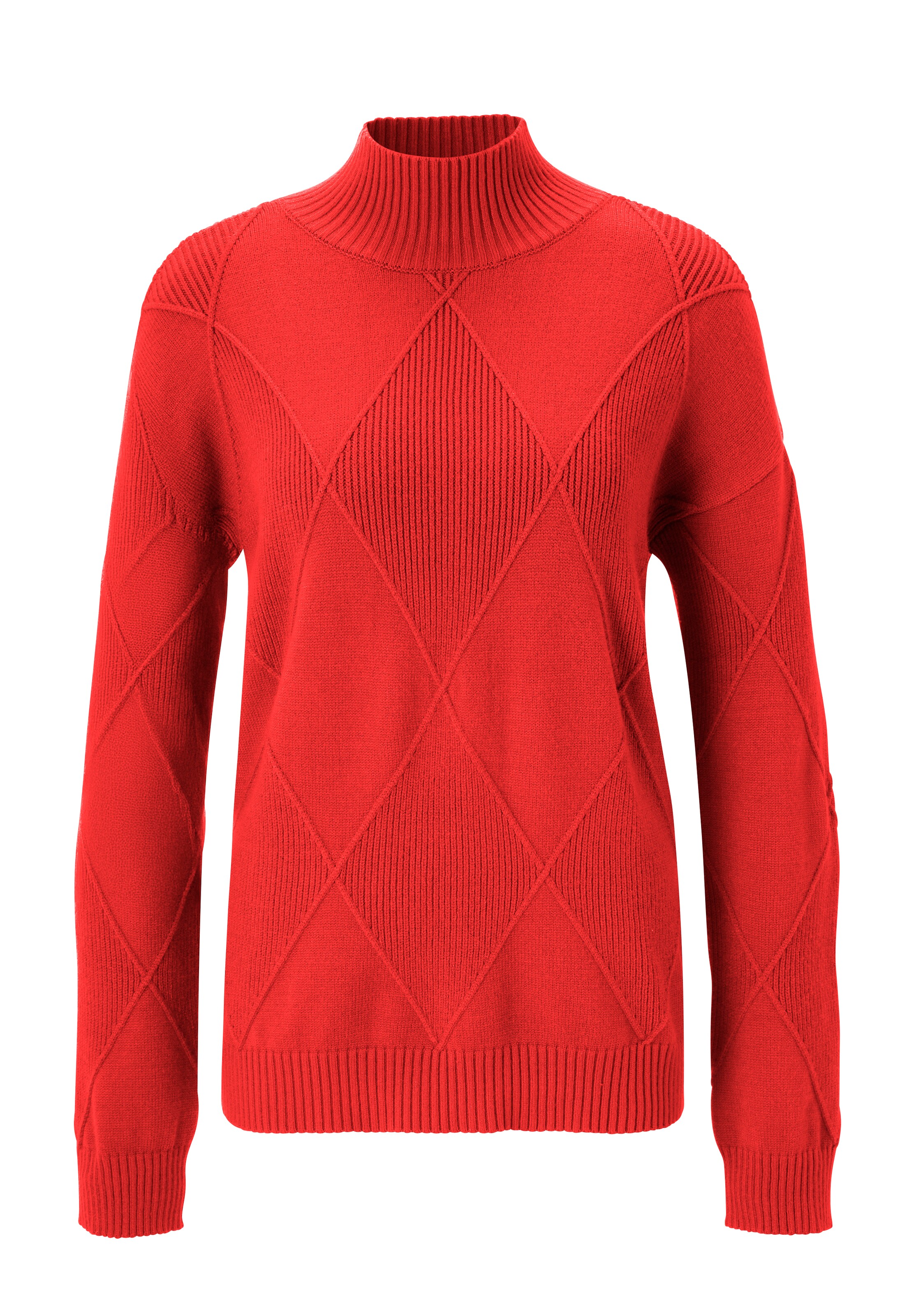 Aniston CASUAL Pullover in Rot: Vorderseite