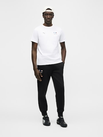 PUMA Funktionsshirt 'BMW M Motorsport Essentials' in Weiß
