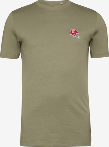 T-Shirt s.Oliver en vert : devant