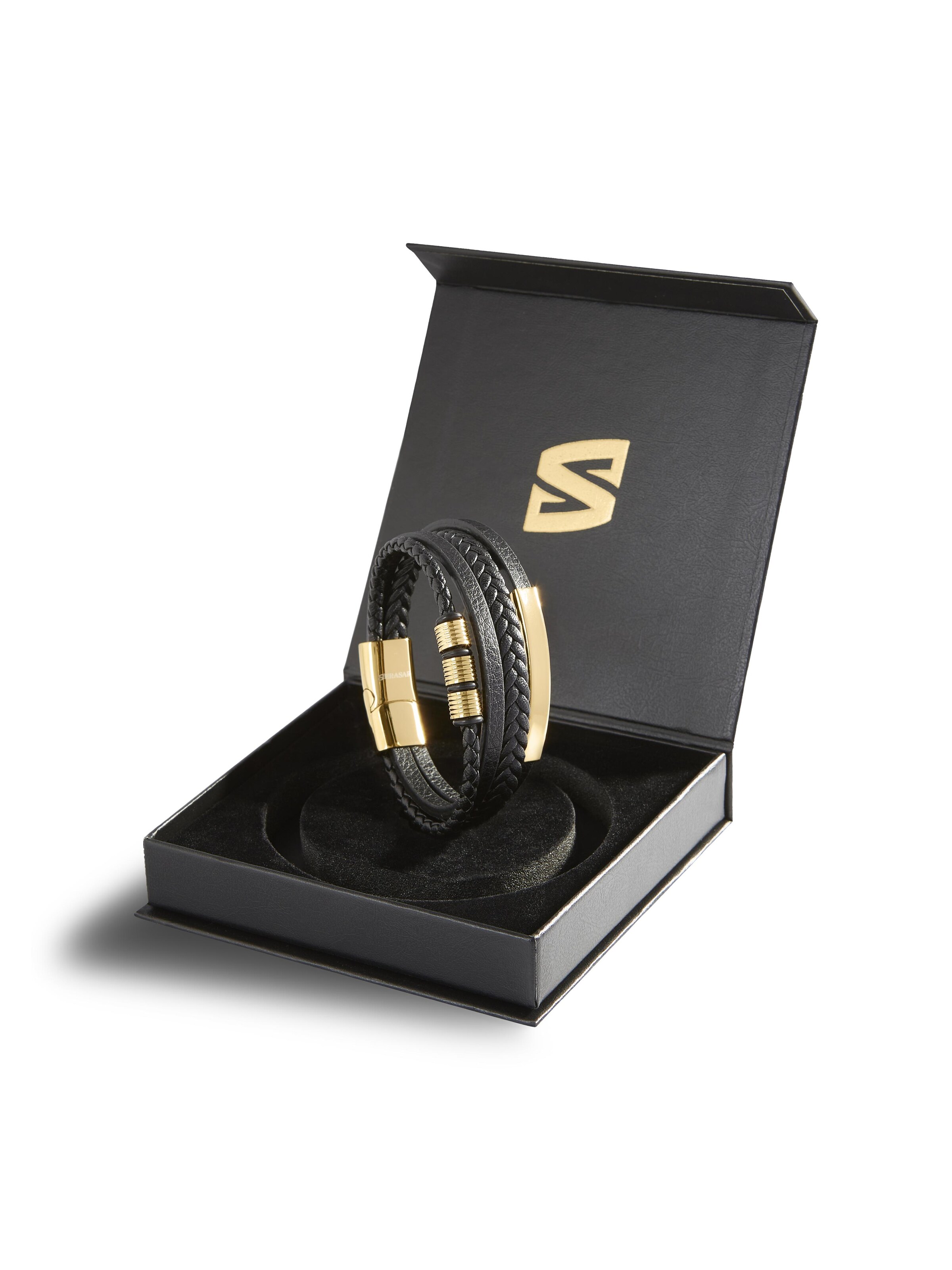 Bracelet 'Brave' SERASAR en or