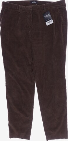 MASON'S Pants in 31-32 in Brown: front