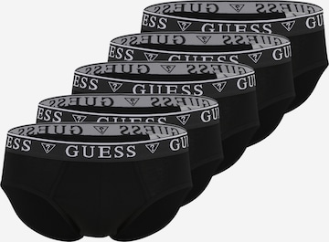 Slip GUESS en noir : devant