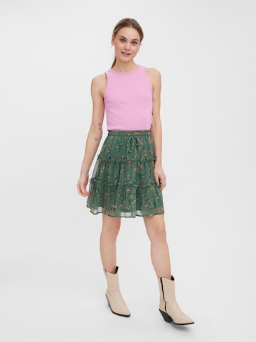 VERO MODA Skirt 'Kaya' in Green